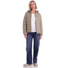 Damen Steppjacke mit abnehmbarer Kapuze