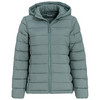 Damen Steppjacke mit abnehmbarer Kapuze