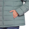 Damen Steppjacke mit abnehmbarer Kapuze