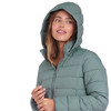 Damen Steppjacke mit abnehmbarer Kapuze