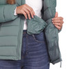 Damen Steppjacke mit abnehmbarer Kapuze
