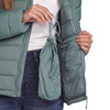 Damen Steppjacke mit abnehmbarer Kapuze