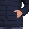 Damen Steppjacke mit abnehmbarer Kapuze