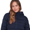 Damen Steppjacke mit abnehmbarer Kapuze