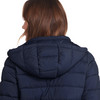 Damen Steppjacke mit abnehmbarer Kapuze