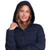 Damen Steppjacke mit abnehmbarer Kapuze