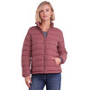 Damen Steppjacke mit abnehmbarer Kapuze