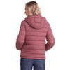 Damen Steppjacke mit abnehmbarer Kapuze