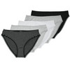 5 Damen Slips aus Baumwolle