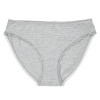 5 Damen Slips aus Baumwolle