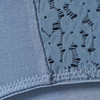 2 Damen Pantys mit floraler Spitze
