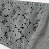 2 damesstrings met bloemenkant
