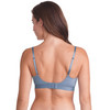 Damen Seamless-Bustier mit Spitze