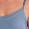 Damen Seamless-Bustier mit Spitze