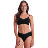 2 Damen Seamless-Pantys mit Spitze