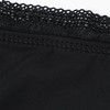 2 Damen Seamless-Pantys mit Spitze