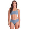 2 Damen Seamless-Pantys mit Spitze