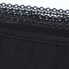 2 Damen Seamless-Slips mit Spitze
