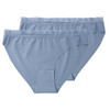 2 Damen Seamless-Slips mit Spitze