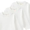 3 babyshirts met lange mouwen in basic look