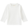 3 babyshirts met lange mouwen in basic look