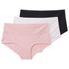 3 Damen Umstands-Slips mit Bio-Baumwolle