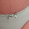 2 Damen Umstands-Slips mit Bio-Baumwolle
