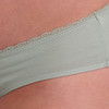 2 Damen Umstands-Slips mit Bio-Baumwolle