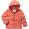 Kinder Pufferjacke in Unifarben apricot