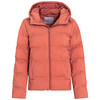 Gewatteerd damesjack in effen kleur