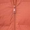 Gewatteerd damesjack in effen kleur