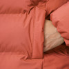 Gewatteerd damesjack in effen kleur