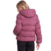 Dames pufferjas in effen kleur