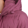 Dames pufferjas in effen kleur