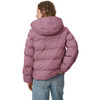 Dames pufferjas in effen kleur