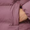 Dames pufferjas in effen kleur