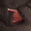 Dames pufferjas in effen kleur