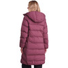 Dames puffermantel met capuchon
