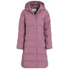 Dames puffermantel met capuchon