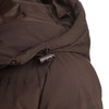 Dames puffermantel met capuchon