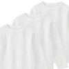 3 Kinder Langarmshirts im Basic-Look