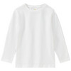 3 Kinder Langarmshirts im Basic-Look