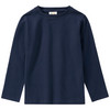 3 Kinder Langarmshirts im Basic-Look