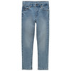Jungen Slim-Jeans mit verstellbarem Bund
