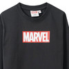 MARVEL Langarmshirt mit Bio-Baumwolle