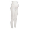 Damen Umstands-Jeggings unifarben