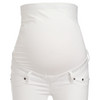 Damen Umstands-Jeggings unifarben