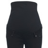Damen Umstands-Jeggings unifarben