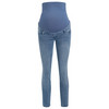 Damen Umstands-Jeggings unifarben
