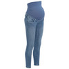 Damen Umstands-Jeggings unifarben